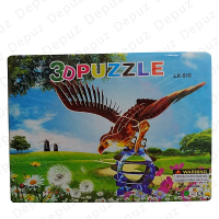 3D DIY Puzzle Eagle Assembling Model