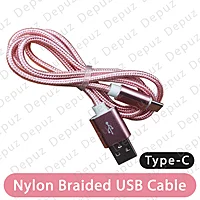Fast Charging 2.4A Micro Usb Android Cable Type C