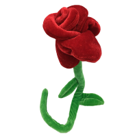 Branded rose flower
