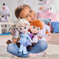 Disney Friends Style Elsa Plush Toy 1 doll