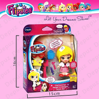 Flipsies Carina and Her Height and Weight Scale Set