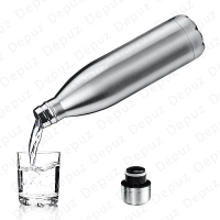 Stainless Thermosteel Hot & Cold Vacuum Flask Bottle - 500 ml